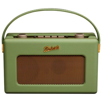 Roberts RD60 Revival Retro Style Portable DAB/FM RDS Digital Radio in Leaf Green finish Roberts RD60 Revival Retro Style Portable DAB/FM RDS Digital Radio in Leaf Green finish